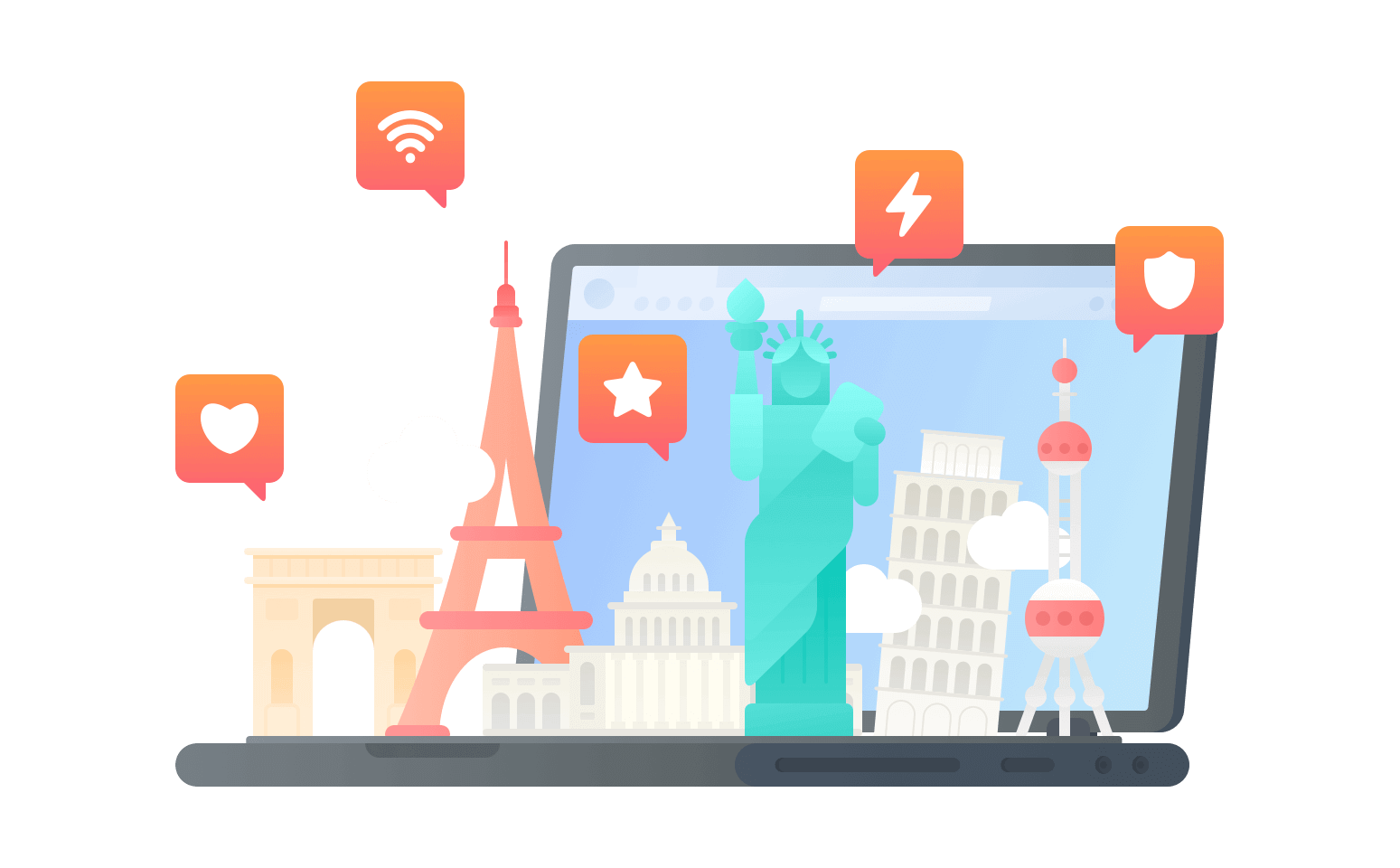 在马耳他连接到中国的软件 - 华人VPN